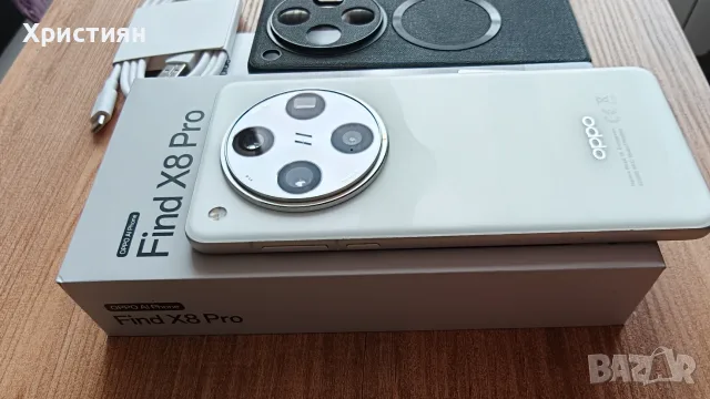 Oppo Find X8 Pro 5G 512GB 16GB RAM, снимка 3 - Калъфи, кейсове - 55846152