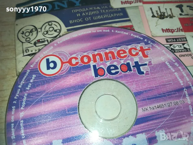 BEAT DVD 0811241021, снимка 2 - DVD дискове - 47888225