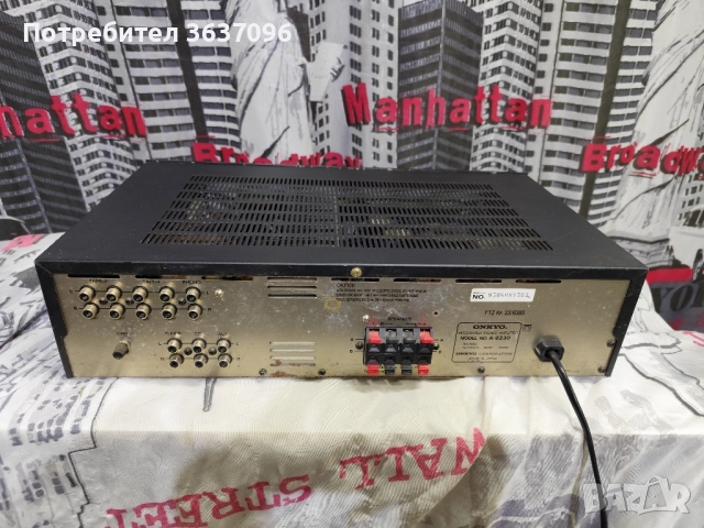 Усилвател ONKYO A-8230, снимка 5 - Ресийвъри, усилватели, смесителни пултове - 51851410