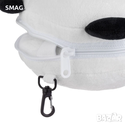 Пътна възглавница с маска за сън Панда_1240931, снимка 5 - Други - 52303767