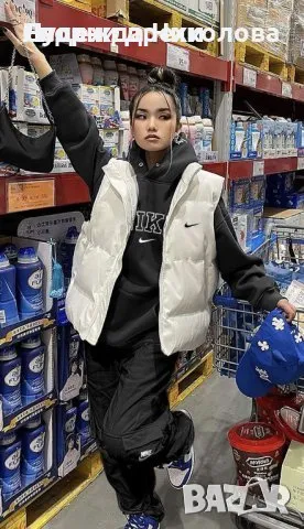 Дамски спортен екип от три части с елек, снимка 3 - Спортни екипи - 48028883