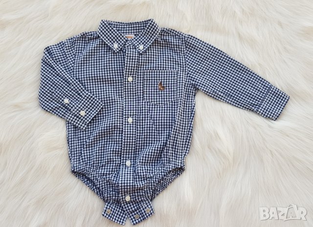 Боди риза 12-18 месеца, снимка 8 - Бодита за бебе - 41804819