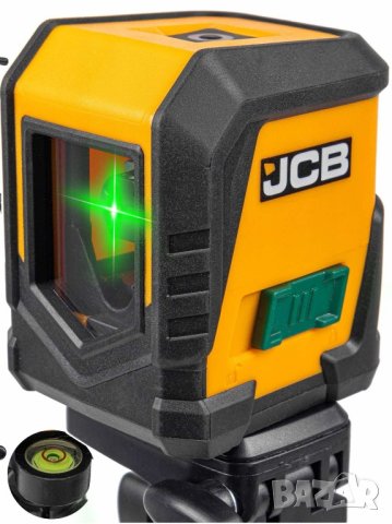 Лазерен Нивелир с Тринога Стойка JCB CLL-G 20 Метра със Зелен Лъч, снимка 7 - Измервателни инструменти - 42678926