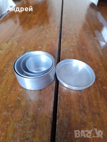 Стара сгъваема чаша #6, снимка 2 - Други ценни предмети - 41929949