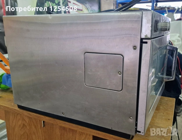 Микровълнова фурна професионална , снимка 4 - Обзавеждане за заведение - 53432964