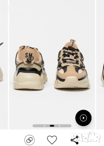 Нови обувки stevе madden, снимка 8 - Дамски ежедневни обувки - 51829297