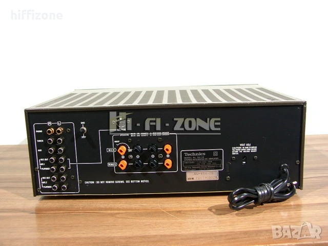 Усилвател   Technics su-v6 /1 , снимка 6 - Ресийвъри, усилватели, смесителни пултове - 53682313