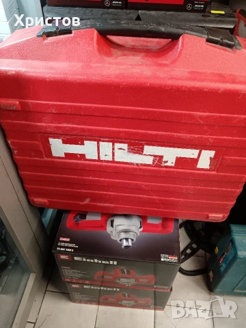 Газов пистолет за директен монтаж Hilti GX 100. , снимка 5 - Куфари с инструменти - 53642890