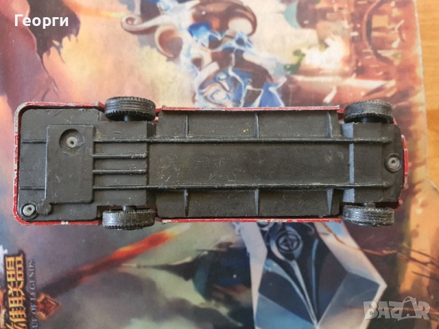 Лондонски двуетажен градски бус, снимка 6 - Колекции - 36114478