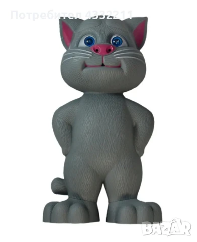 Talking Tom Интерактивен говорящ котарак Най-нов модел, снимка 1