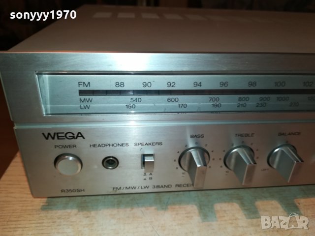wega west germany 1609211856, снимка 3 - Ресийвъри, усилватели, смесителни пултове - 34156277