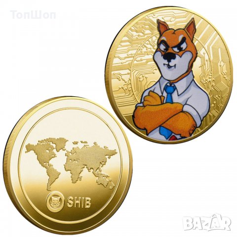 Shiba Inu The boss coin / Шиба Ину монета ( SHIB ), снимка 4 - Нумизматика и бонистика - 38871285
