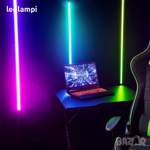 LED Неон Флекс MAGIC 24W/m RGB 24V 5m, снимка 6 - Лед осветление - 40659398