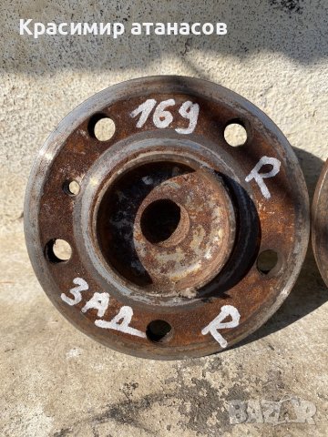  Главина Шенкел задни за Мерцедес А-класа.w169.2004-2009г, снимка 2 - Части - 40975602