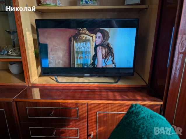 Смарт телевизор 32 инча, снимка 5 - Телевизори - 52156793