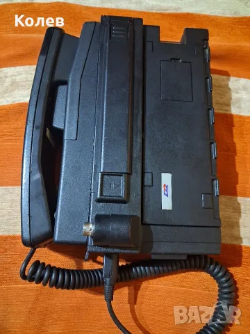 Ретро GSM телефон за кола Siemens P1 (1992 г.), снимка 4 - Siemens - 55827253