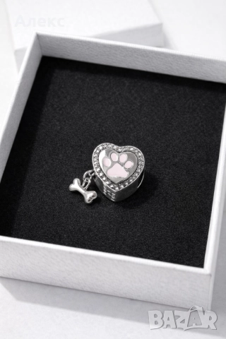 Сребърни талисмани S925, снимка 2 - Гривни - 52852589