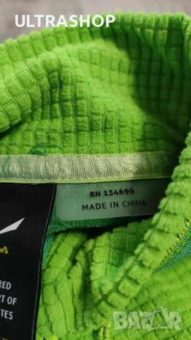 Salewa Puez Hybrid Fleece - Оригинално мъжко поларено горнище size S, снимка 12 - Суичъри - 53415567
