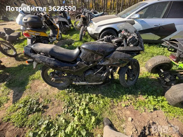 Kawasaki ninja 500R , снимка 4 - Мотоциклети и мототехника - 47782270