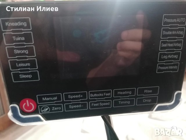 Професионален масажен стол, снимка 8 - Масажори - 51876990