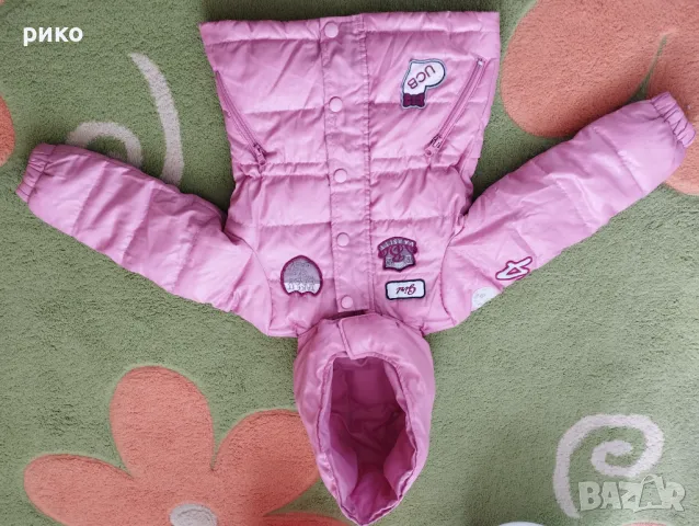 Детско яке бенетон, снимка 5 - Детски якета и елеци - 47742166