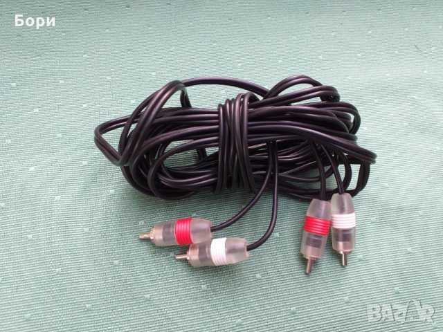 Немски качествен кабел 5 метра, снимка 4 - Други - 34635651