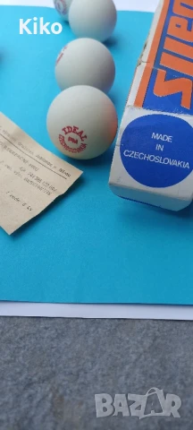 Топчета за тенис на маса "IDEAL "- Чехословакия , снимка 3 - Тенис - 50748538
