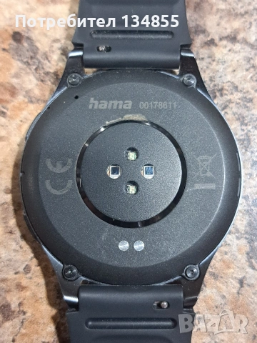 Смарт часовник HAMA , снимка 4 - Мъжки - 53791271