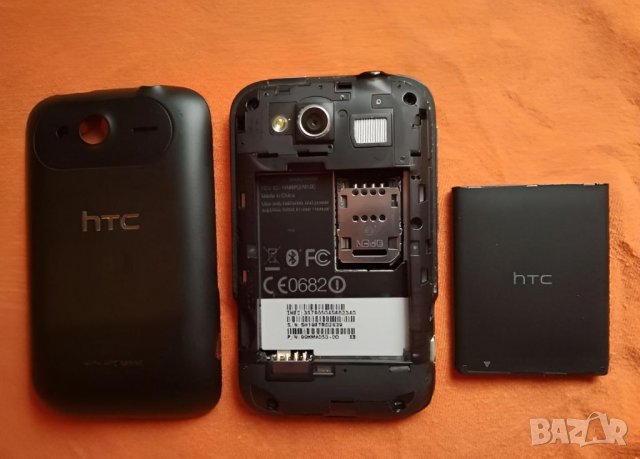 HTC Wildfire S, снимка 7 - HTC - 39108921