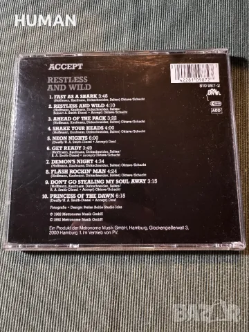 Accept - Motörhead - U.D.O., снимка 11 - CD дискове - 48620614