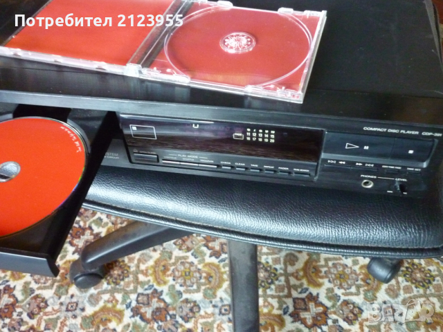 CD SONY, снимка 4 - Други - 36369563