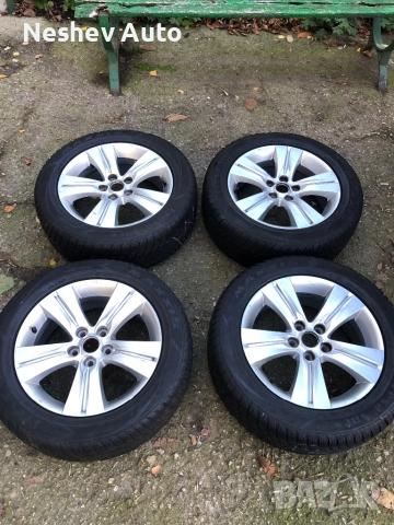 4бр. алуминиеви джанти с гуми от KIA Sportage 17 цола.