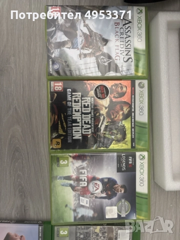 Конзола Xbox One 500 GB + контролер, снимка 7 - Xbox конзоли - 56136776