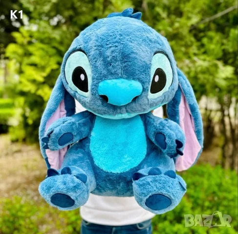 Плюшена играчка Стич, Лило и Стич 25-65см плюшени играчки Stitch, снимка 2 - Плюшени играчки - 51393371