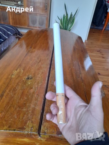 Цигара сувенир Marlboro, снимка 3 - Други ценни предмети - 39327624