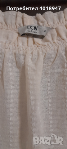 Блуза размер М , снимка 1 - Корсети, бюстиета, топове - 44605220
