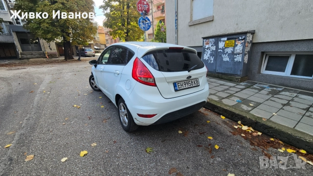 Форд Фиеста, снимка 4 - Автомобили и джипове - 52648278