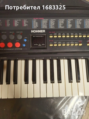 Йоника, синтезатор Hohner, снимка 5 - Синтезатори - 53651263