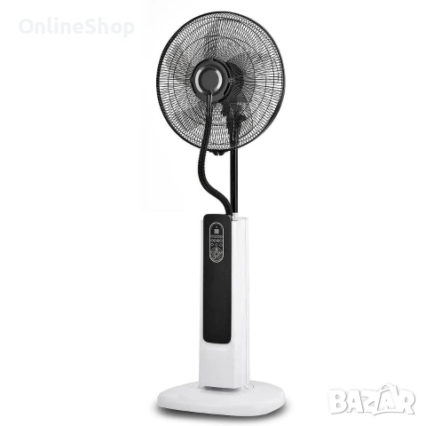 Вентилатор с водна мъгла ELITE EFM-1341WR, снимка 2 - Вентилатори - 53482702