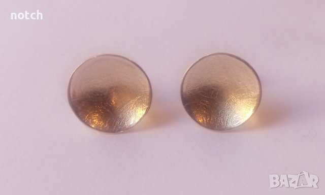 Златни обеци, снимка 2 - Обеци - 41750736