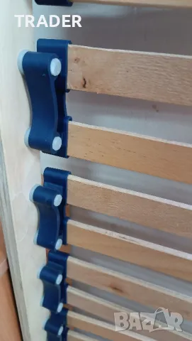 Matraflex Euroflex 100 подматрачна ламелна рамка скара легло матрак 100 / 200 см, снимка 6 - Спални и легла - 45445071