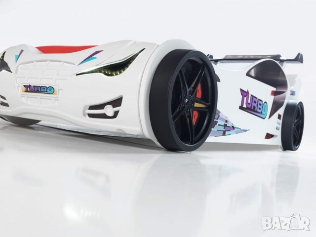 Легло кола ТУРБО, снимка 2 - Спални и легла - 34621942