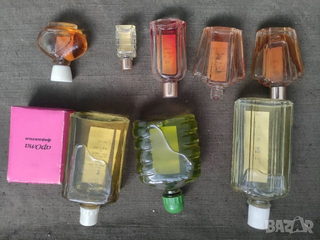 Продавам винтидж парфюми и одеколони от соца, снимка 4 - Колекции - 41291222