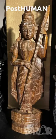 Дървени фигури - Индия - Тайван, снимка 2 - Антикварни и старинни предмети - 49140285