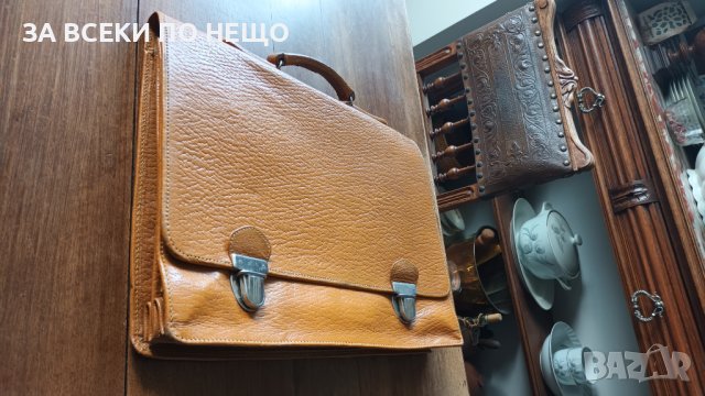 ЧУДЕСНА КОЖЕНА ЧАНТА /естествена кожа/, снимка 17 - Чанти - 14350363