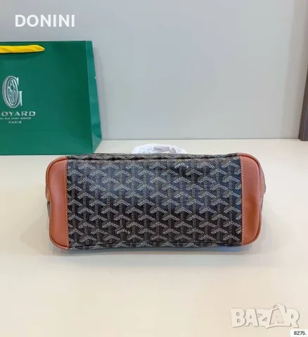 Goyard  Дамска чанта, кожа, снимка 7 - Чанти - 56312561