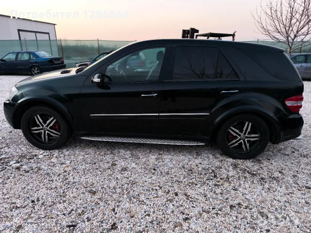 Mercedes ML 420 CDI AMG Пакет НА ЧАСТИ , снимка 6 - Автомобили и джипове - 48339067