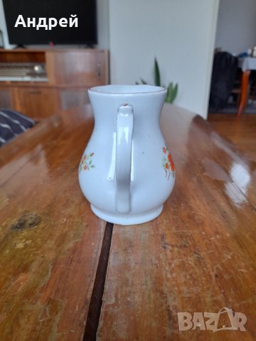 Стара порцеланова кана,каничка , снимка 2 - Антикварни и старинни предмети - 38817542