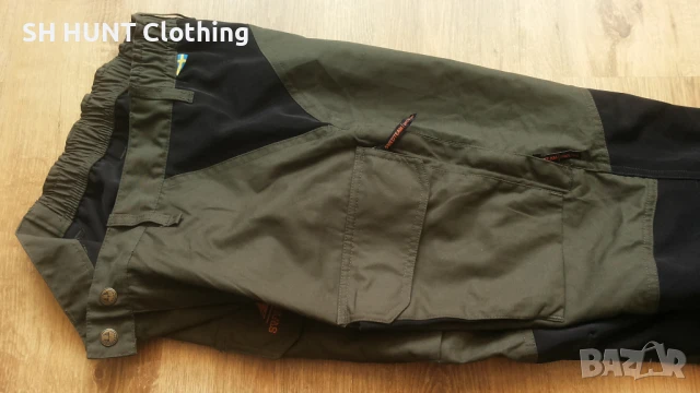 SWEDTEAM Stretch Trouser размер 48 / M за лов панталон със здрава и еластична материи - 1206, снимка 11 - Екипировка - 51080680