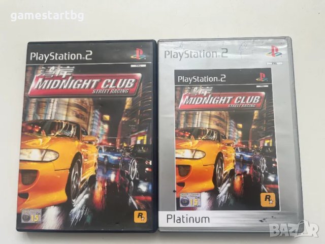 Midnight Club за PS2